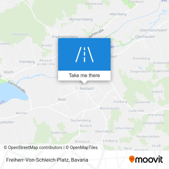 Freiherr-Von-Schleich-Platz map