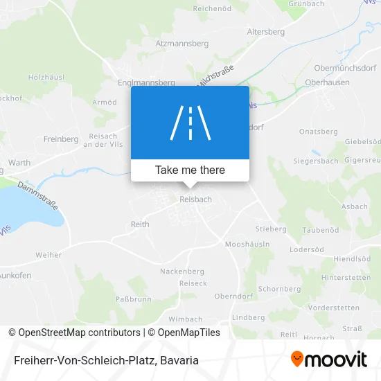 Карта Freiherr-Von-Schleich-Platz