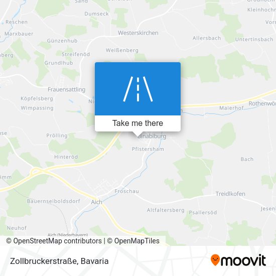 Zollbruckerstraße map