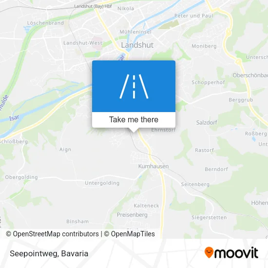 Карта Seepointweg