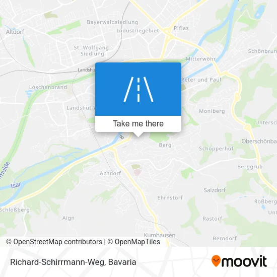 Карта Richard-Schirrmann-Weg