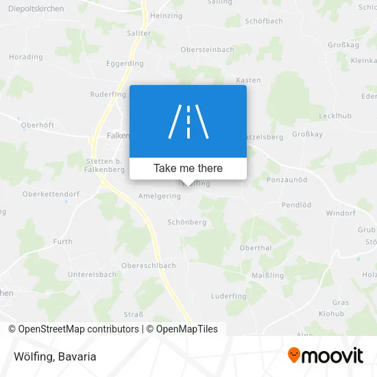 Карта Wölfing