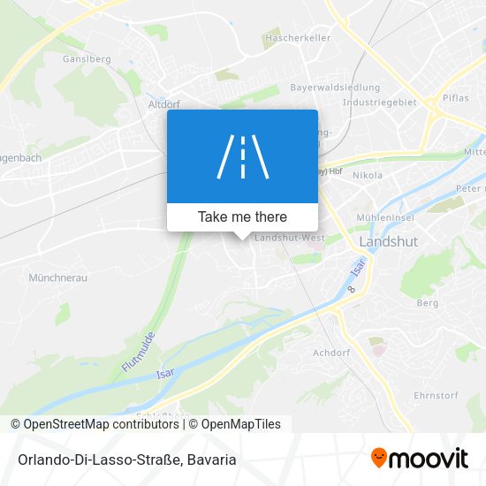 Orlando-Di-Lasso-Straße map