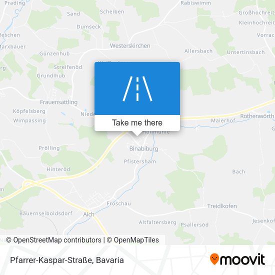 Pfarrer-Kaspar-Straße map