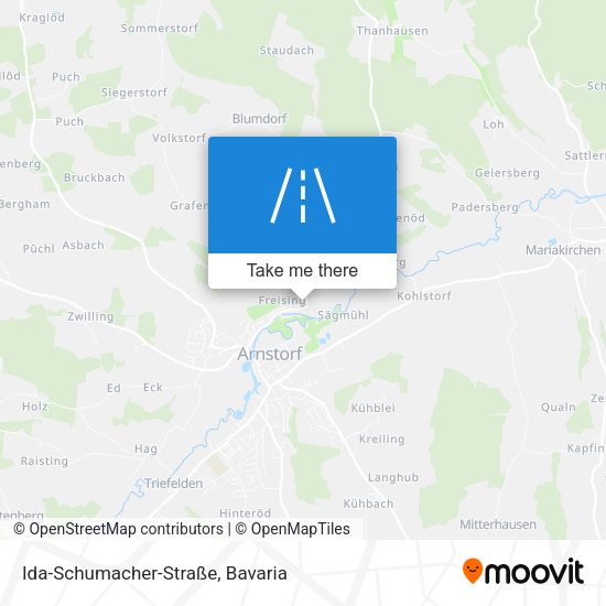Ida-Schumacher-Straße map