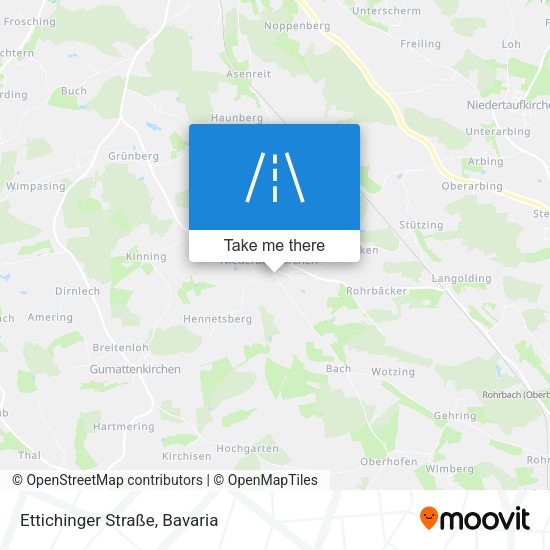 Ettichinger Straße map