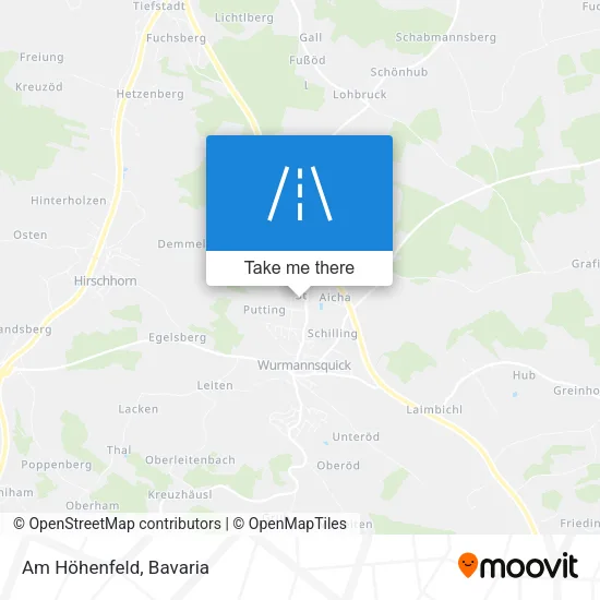 Карта Am Höhenfeld