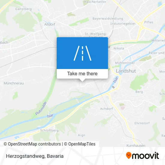 Карта Herzogstandweg