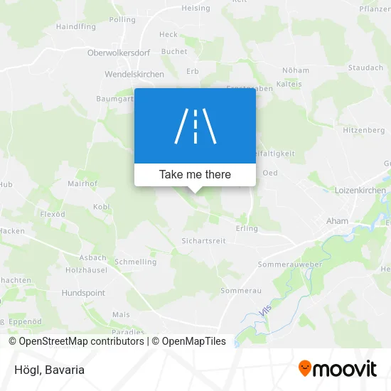 Карта Högl