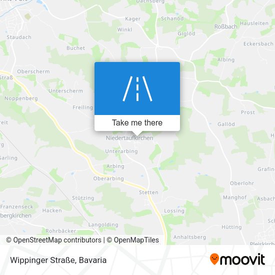Wippinger Straße map