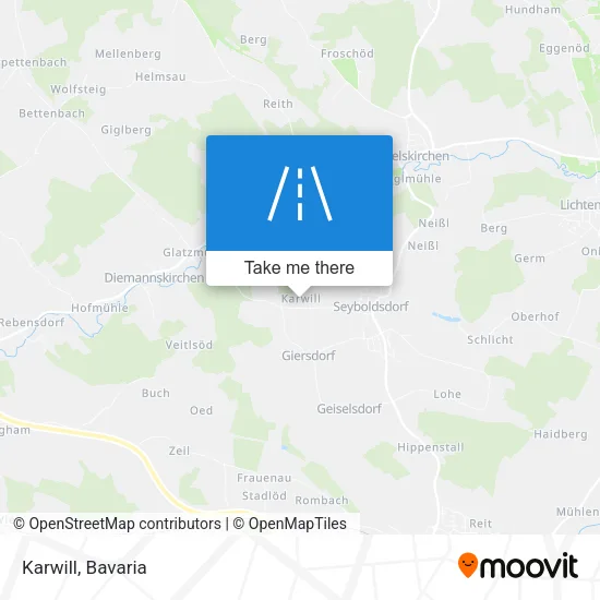 Карта Karwill