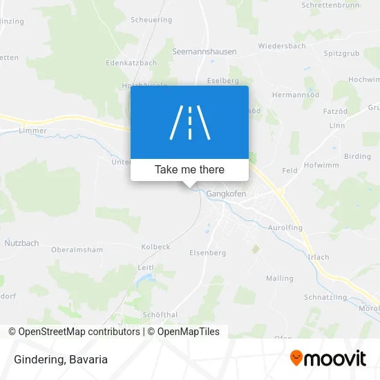 Карта Gindering