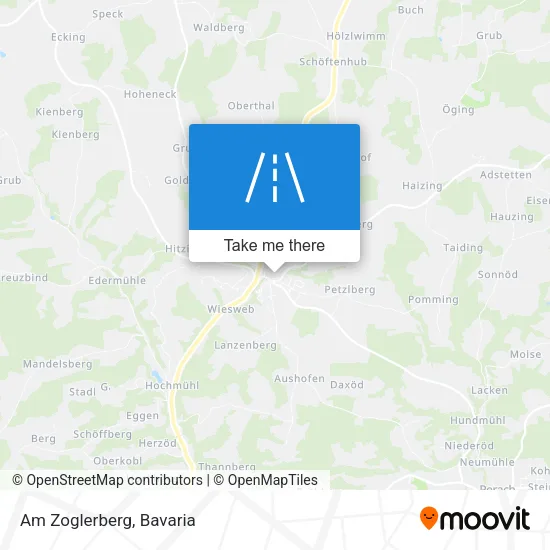 Карта Am Zoglerberg