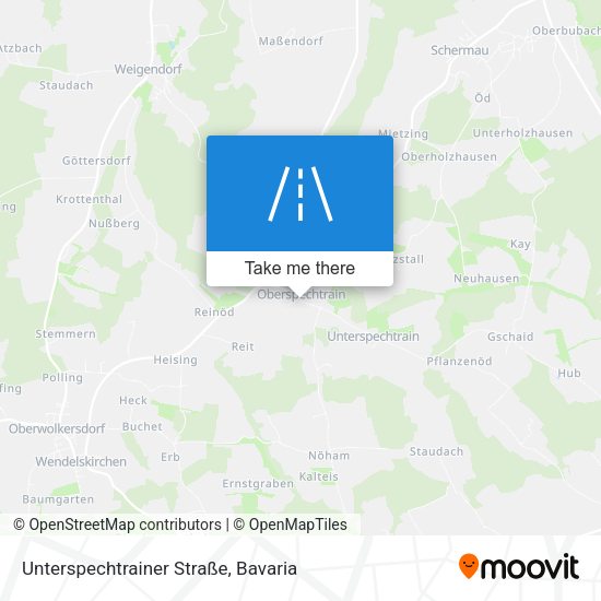 Unterspechtrainer Straße map