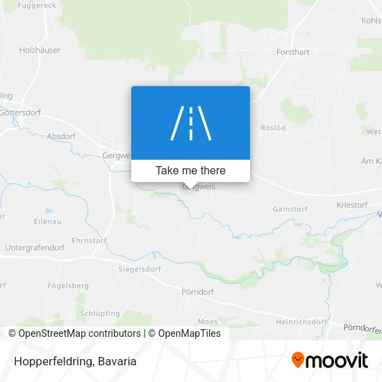 Карта Hopperfeldring