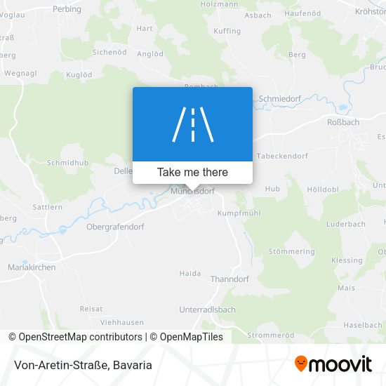 Von-Aretin-Straße map