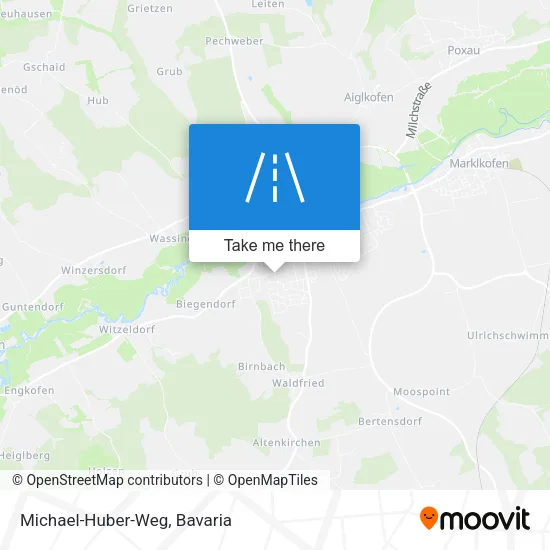 Карта Michael-Huber-Weg