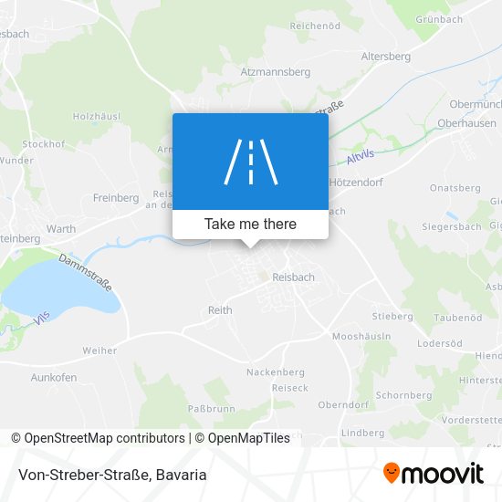 Von-Streber-Straße map
