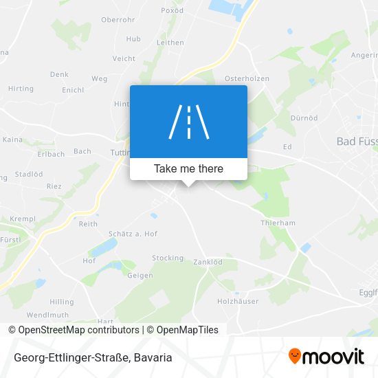 Georg-Ettlinger-Straße map