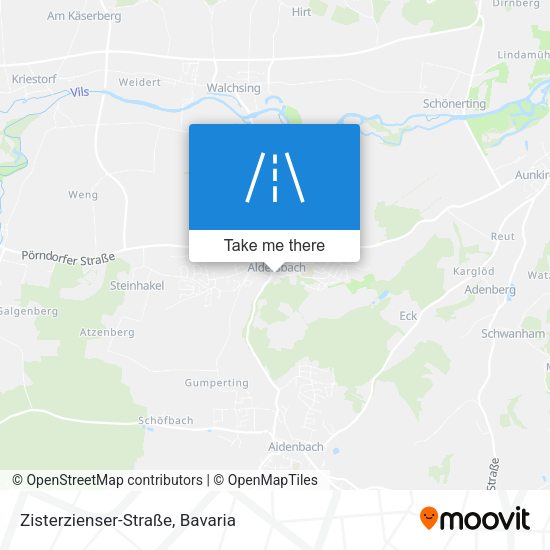 Zisterzienser-Straße map