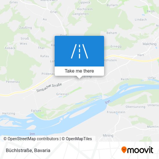 Büchlstraße map