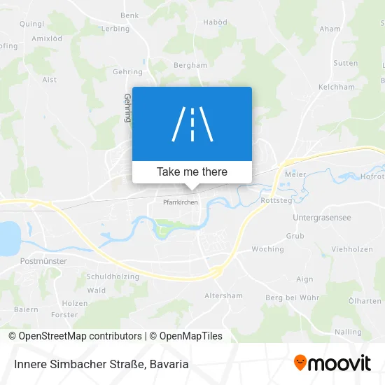Innere Simbacher Straße map
