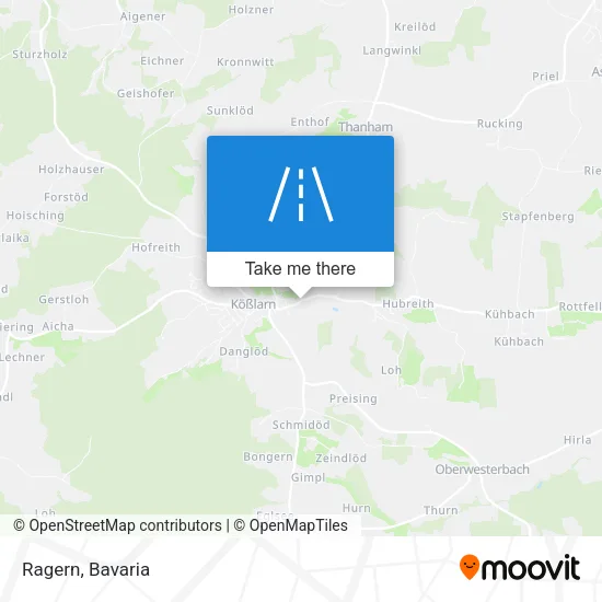 Карта Ragern