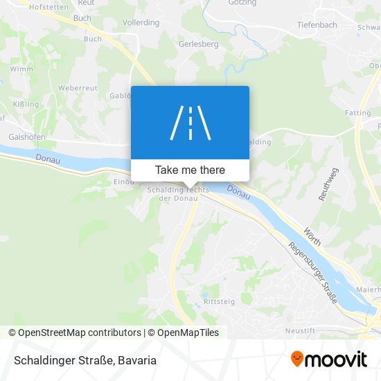 Schaldinger Straße map