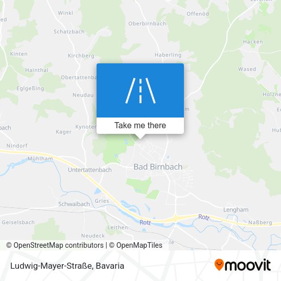 Ludwig-Mayer-Straße map