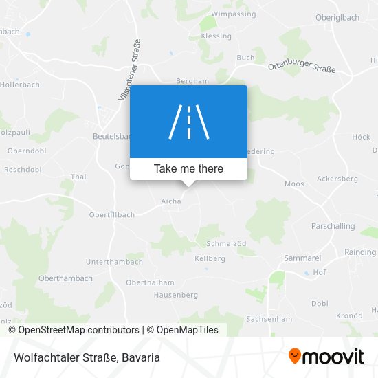 Wolfachtaler Straße map