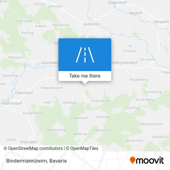 Карта Bindermannzwirn