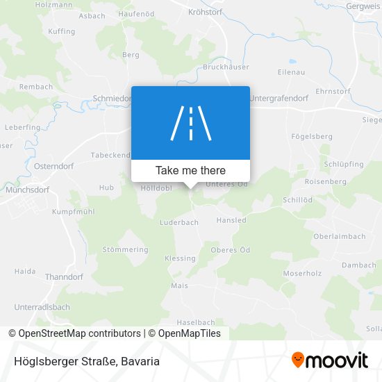Höglsberger Straße map