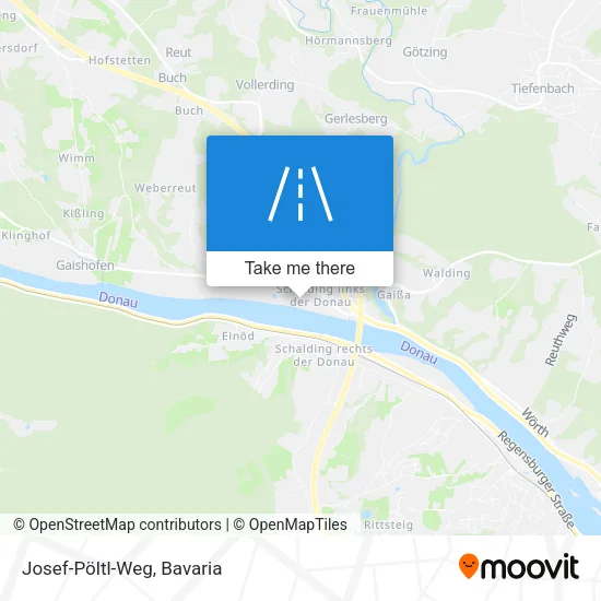 Карта Josef-Pöltl-Weg