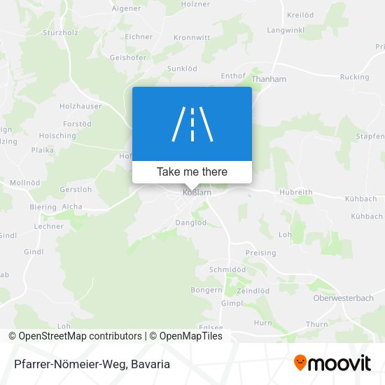 Pfarrer-Nömeier-Weg map