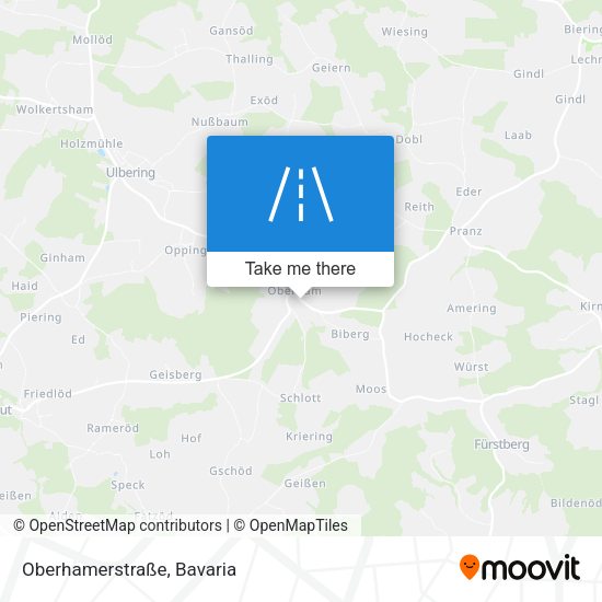 Oberhamerstraße map