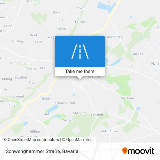 Schwenghammer Straße map