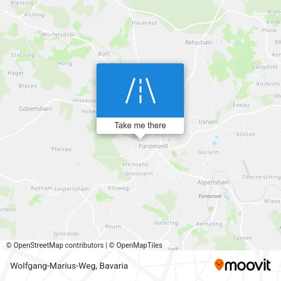 Карта Wolfgang-Marius-Weg