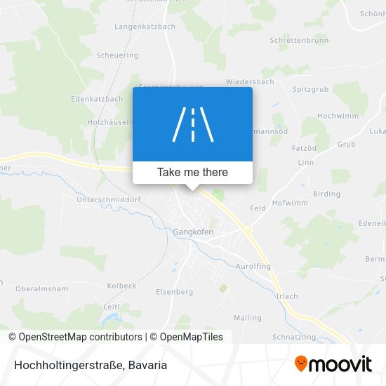 Hochholtingerstraße map