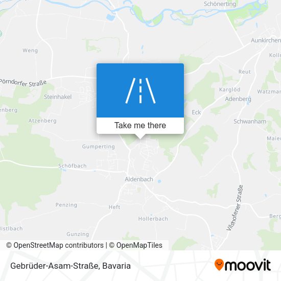 Gebrüder-Asam-Straße map