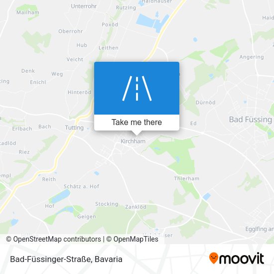 Bad-Füssinger-Straße map