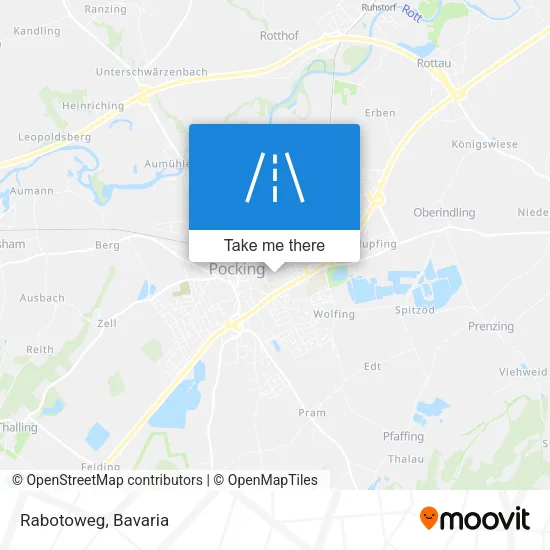 Карта Rabotoweg