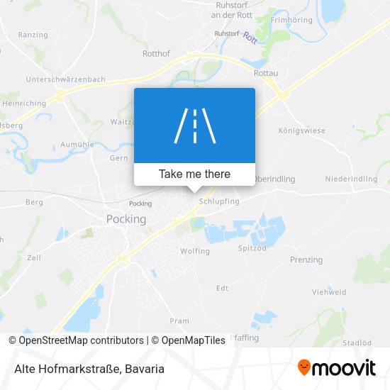 Alte Hofmarkstraße map