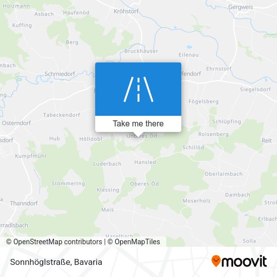 Sonnhöglstraße map