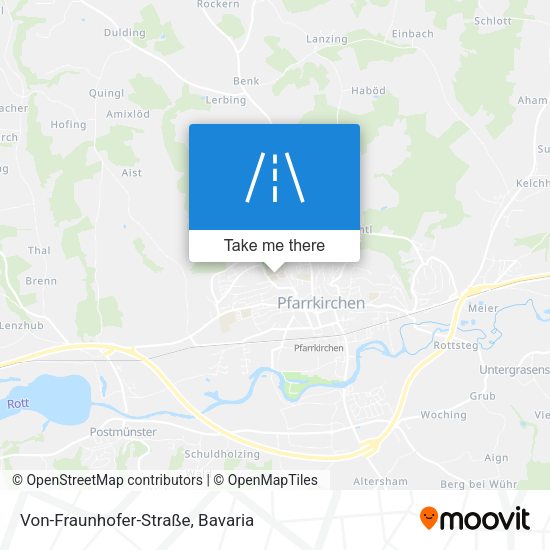 Von-Fraunhofer-Straße map