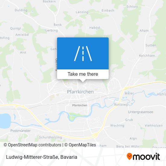 Ludwig-Mitterer-Straße map