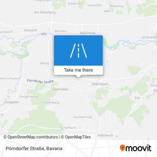 Pörndorfer Straße map
