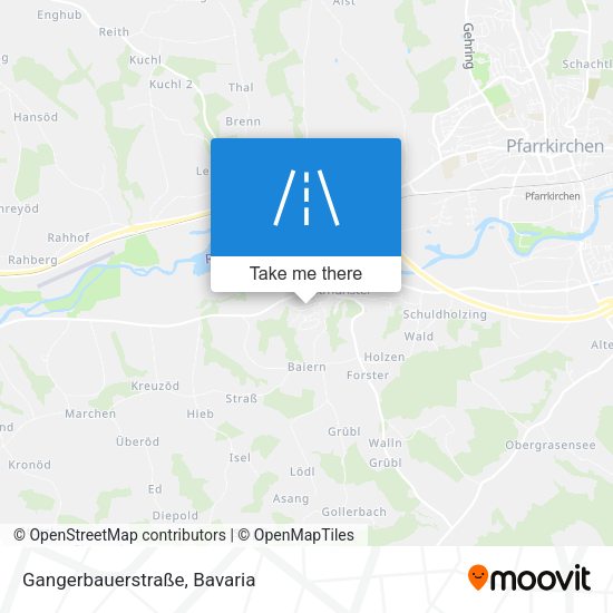 Gangerbauerstraße map