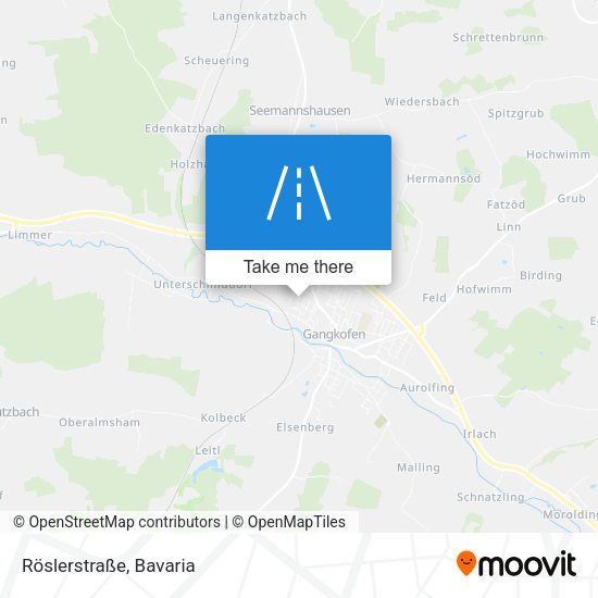 Röslerstraße map