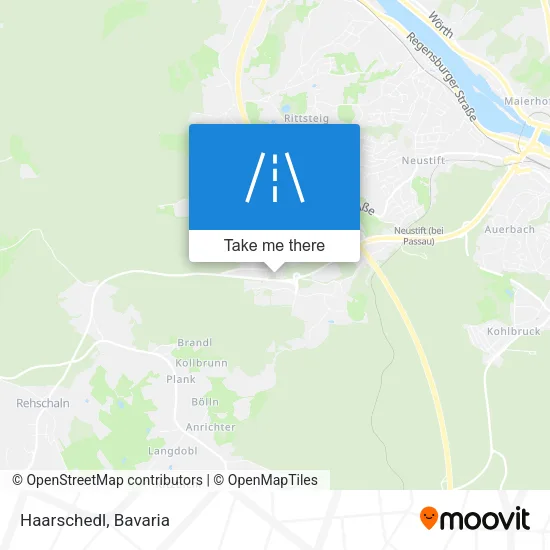 Карта Haarschedl