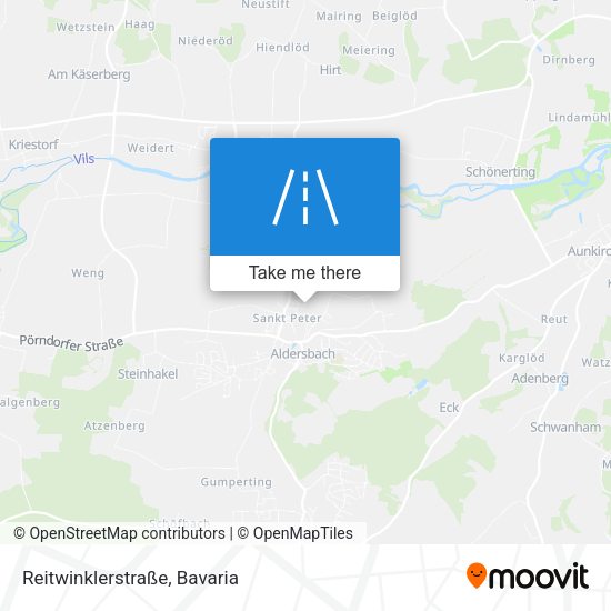Reitwinklerstraße map